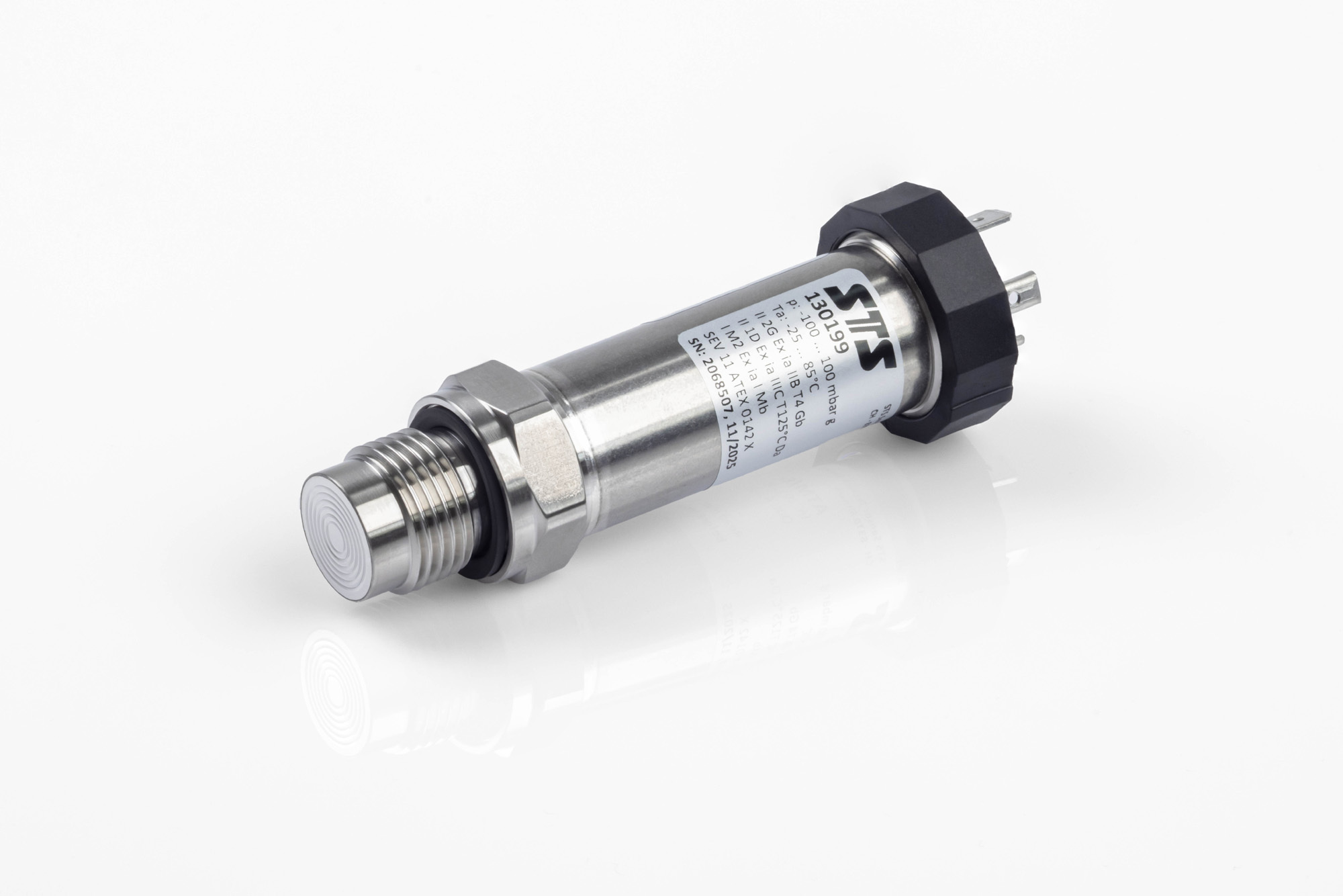 ATM/IS – Analog Pressure Transmitter With Zero And Span Adjustment With FM, FM-C Certification