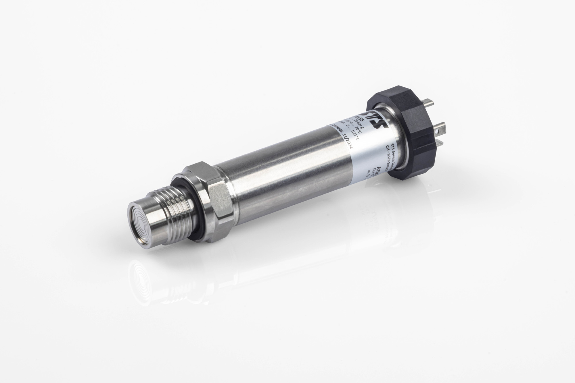 ATM.1ST/T – High Precision Pressure & Temperature Transmitter
