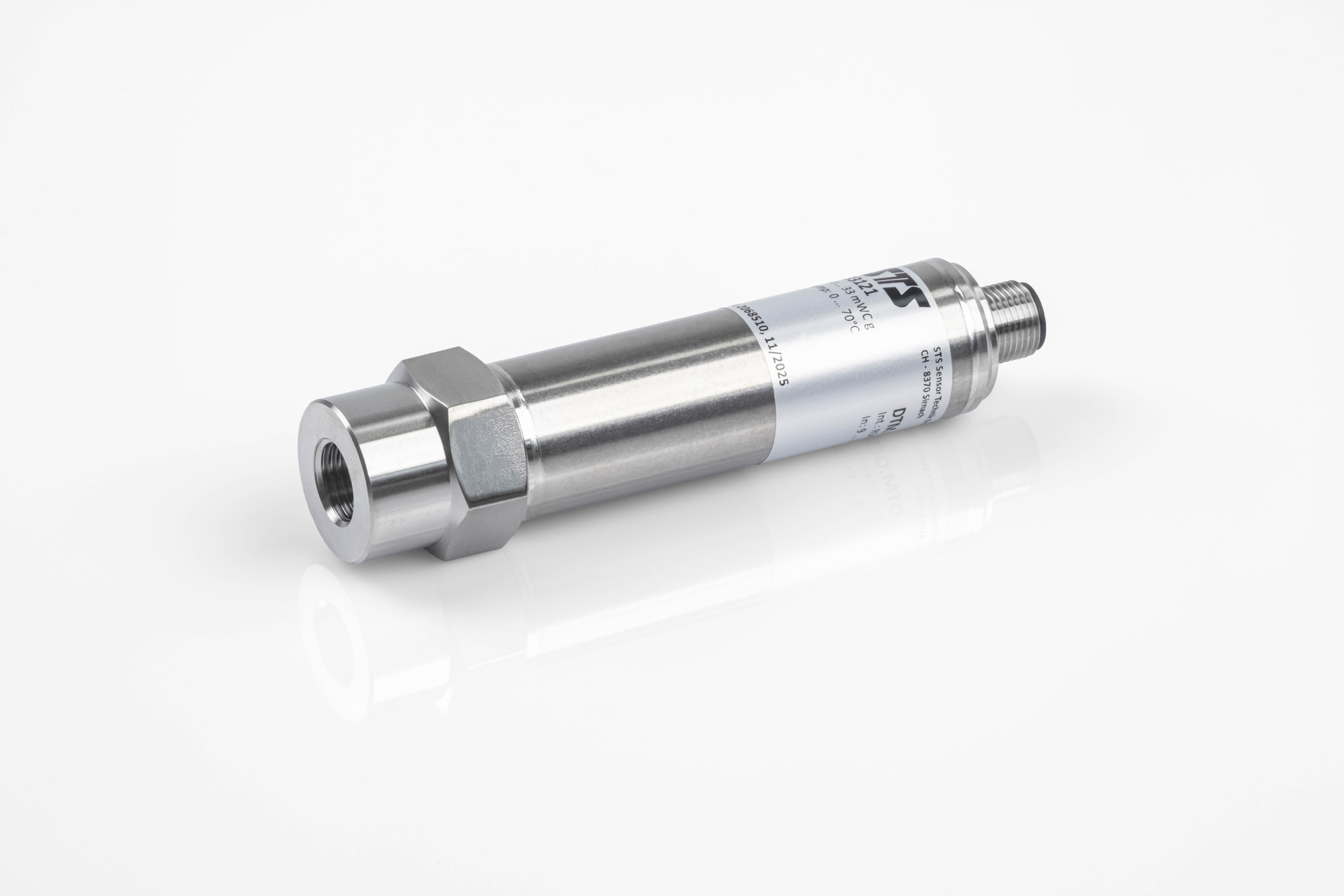 DTM.OCS.S Pressure Transmitter with Modbus Interface